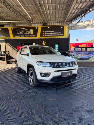 JEEP COMPASS 2.0 16V FLEX LONGITUDE AUTOMÁTICO
